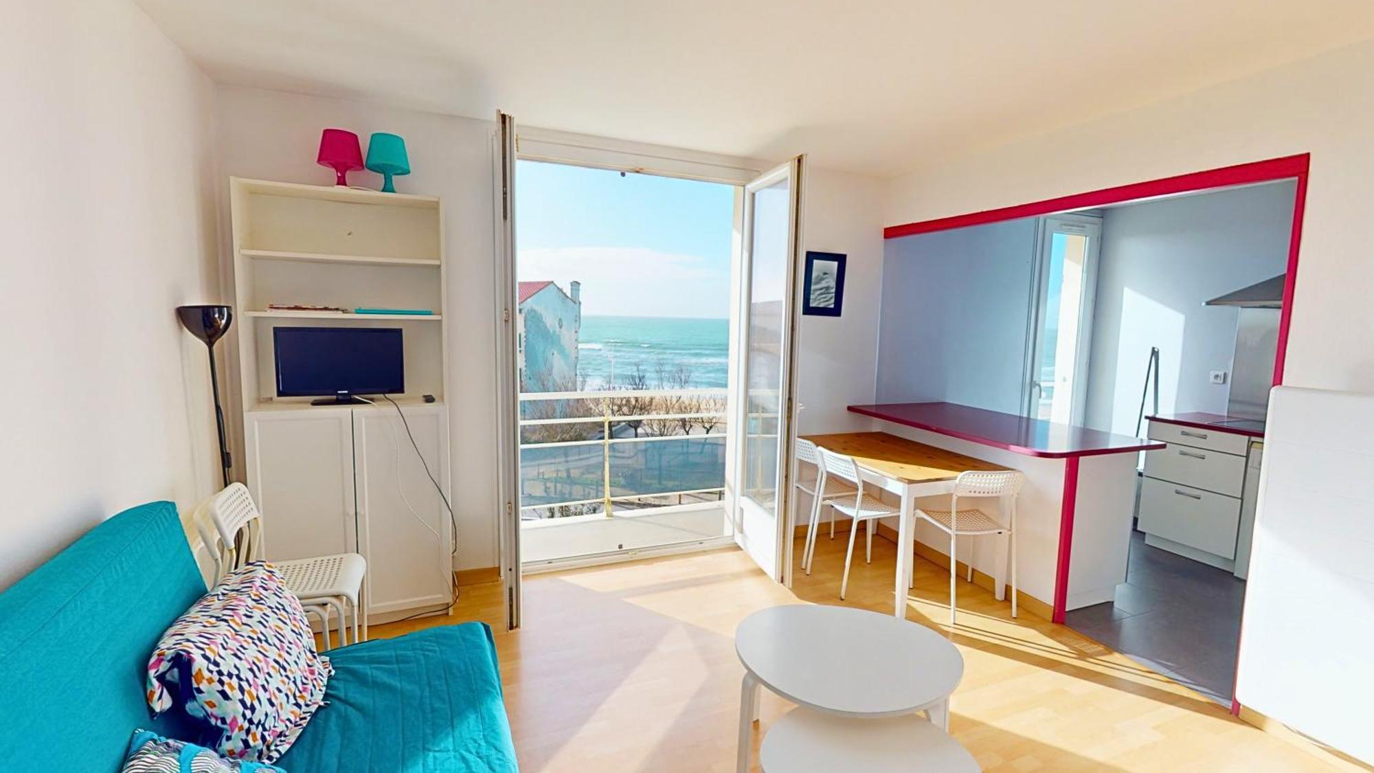 Ancre - Appartement De Vacances Vue Mer Soorts-Hossegor Eksteriør billede