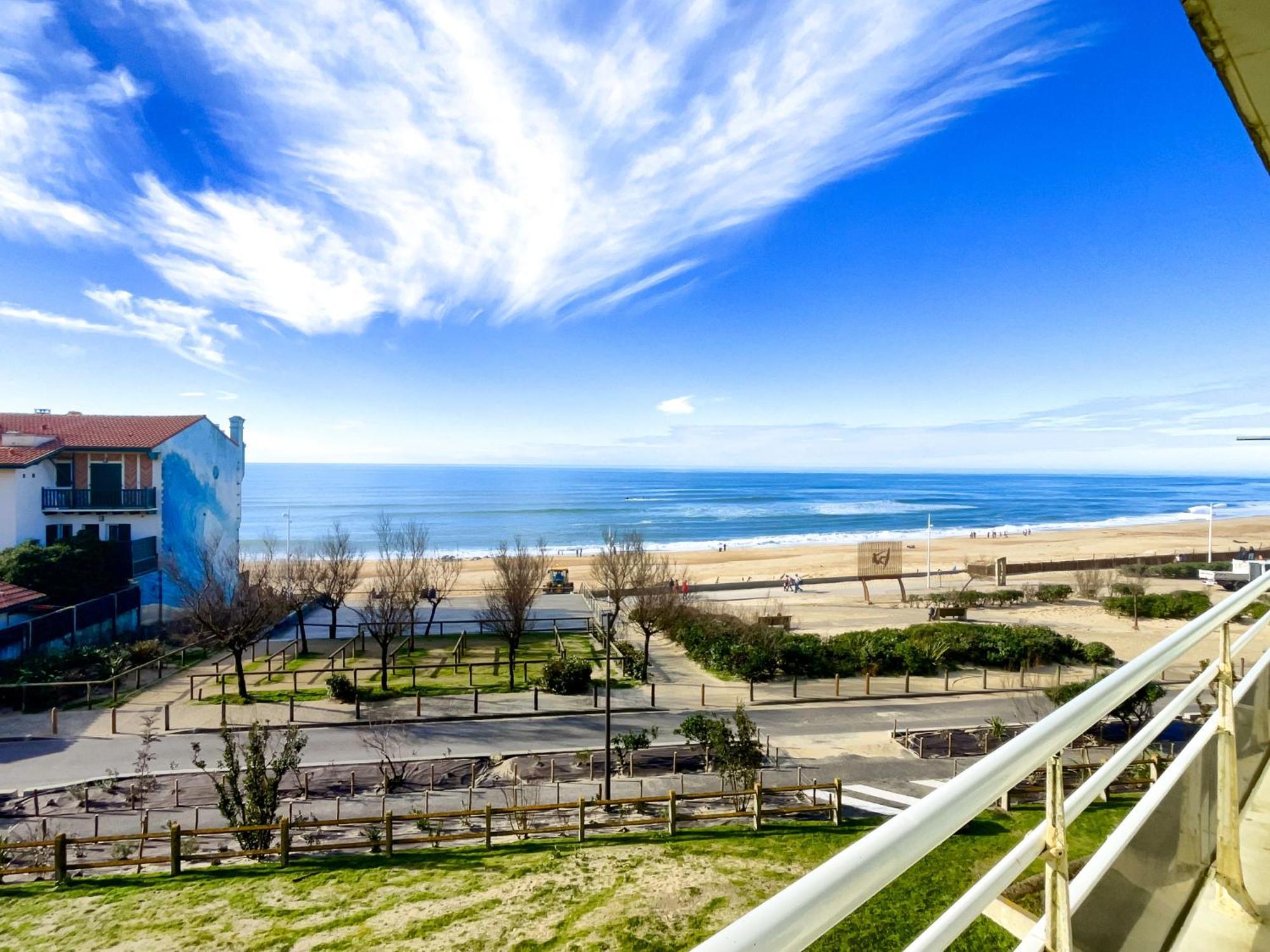 Ancre - Appartement De Vacances Vue Mer Soorts-Hossegor Eksteriør billede